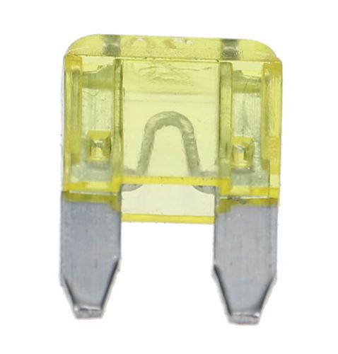 20 Amp Mini Blade Fuses Pk25