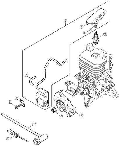 Stihl BR350 Ignition System
