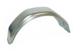 Round Metal Mudguard  10"