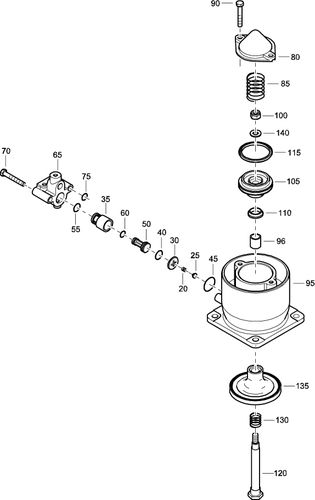 XAS90DD7 Unloading Valve Assy