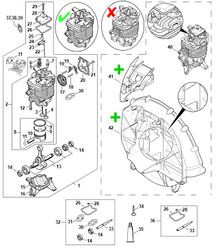 Cylinder & Piston Kit