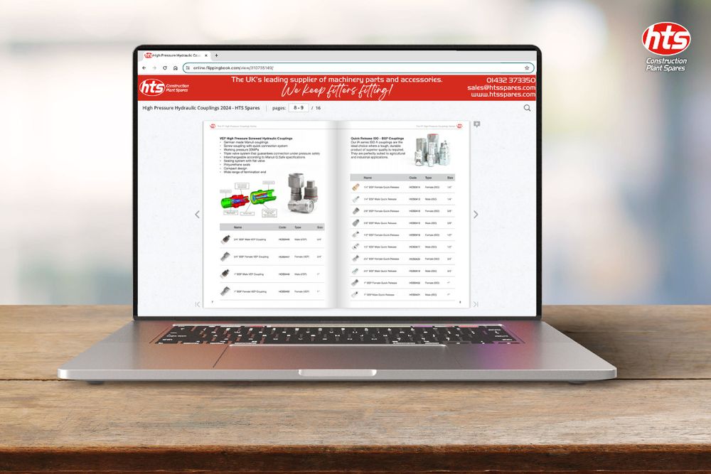 The Ultimate Guide To Hydraulic Couplings