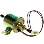 ROUND BODY FUEL PUMP C/W PLUG 12 VOLT (HEL0302)