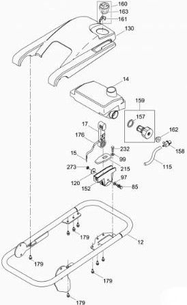 Fuel Valve W/Bushing Kit