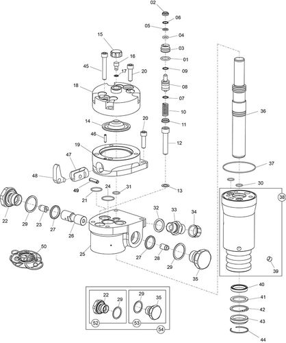 Belle BHB 19 Main Body