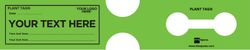 Custom Print Plant Tag® - Green