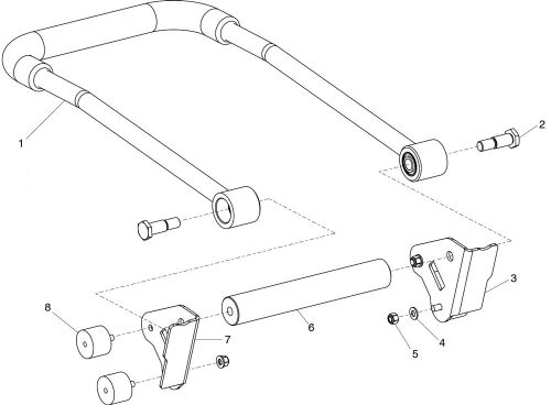 Belle PCX 1236 Handle