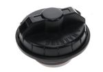 “Komatsu Fuel Filler Cap with OEM Number 3EB4131990 for secure fuel tank sealing.”