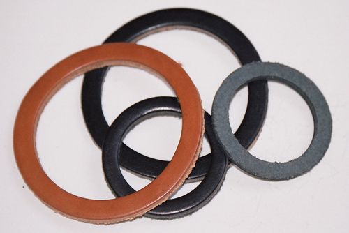 2" Leather Washer