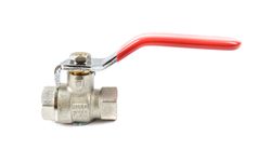 1/2" BSP Inline Lever Ball Valve
