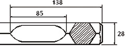 Bosch Point 11304/12314/Gsh16/Gsh27/Ush27