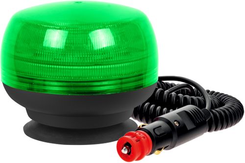 Mini LED Beacon Magnetic - Green