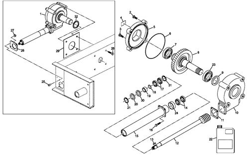 Tube Carrier 175Xt/200Xt