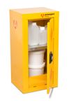 Hazardous Floor Coshh Cupboard Yellow - 350 X 315 X 700 (W X D X H)