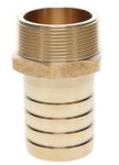 2" Brass Male Hose Coupling