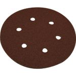 Hook & Loop Discs 6" 80 Grit