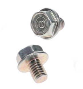 Honda Recoil Flange Bolt- M4 Thread X 8mm Hex Head