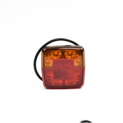 LED Rear Combination Lamp Suit Mecalac OEM;t156013 (HEL2569)