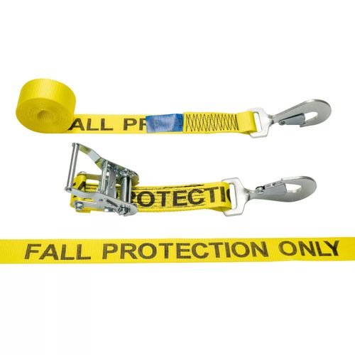 Fall Arrest Ratchet Strap - 8 Metre