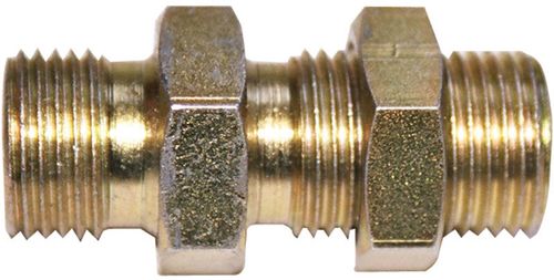 3/8" BSP Hydraulic Bulkhead Fitting