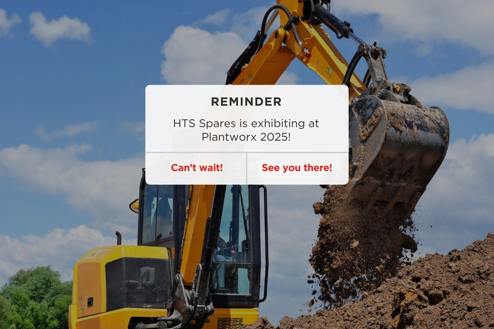 HTS Spares showcasing new innovations at PlantWorx 2025