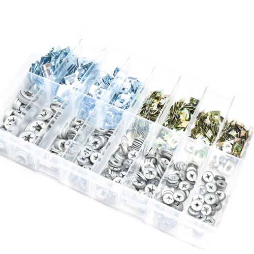 Speed Fasteners Metric & Imperial | Assortment Box Of 1000