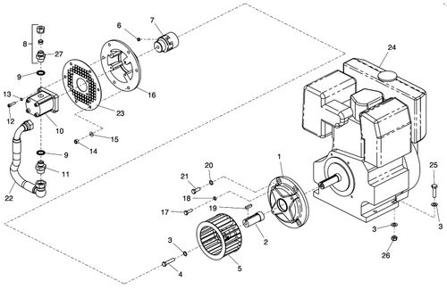 Belle Midi 20-110D Pump & Engine