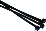 Cable Ties 3.6 X 150mm Black Pk200 | Hellermann Tyton Brand