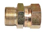 1 1/4" - 1" Male/Female Hydraulic Adaptor