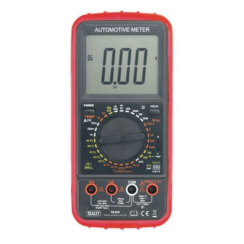 11 Function Digital Electrical Tester