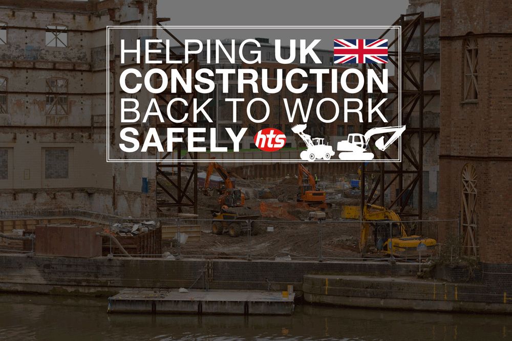 Helping UK Construction Back to Work Safely