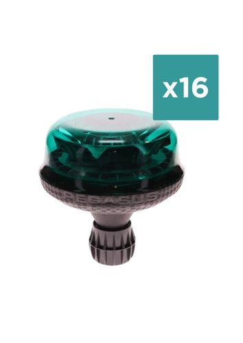Pegasus Green LED Flexi Spigot - Box Of 16
