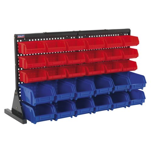 Sealey Bench Mounted 30 Bins Storage