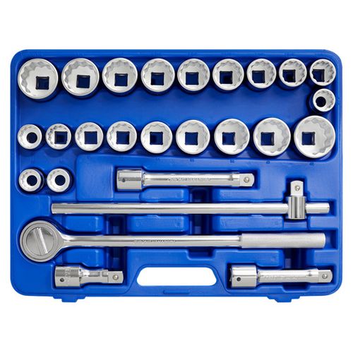 3/4" Drive 26 Piece Socket Set