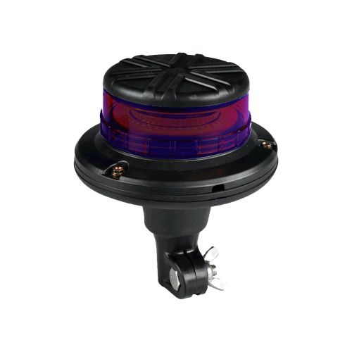 Purple Micro LED Spigot Beacon