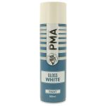 White Gloss Paint -  500ml Aerosol