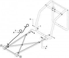 Husqvarna FS520 Dual Pointer Fixings