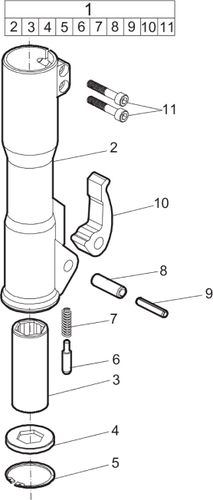 Screw M10X55