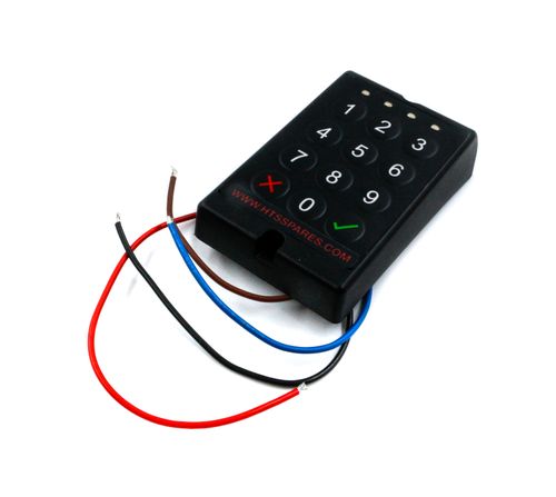 Keypad/Card Immobiliser Kit