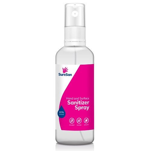 Hand & Surface Sanitiser Spray