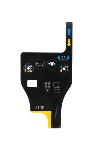Genie Gen 5 Box Overlay Decal - OEM Number: 97772Gt