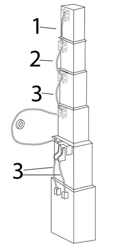 VT1 Mast Parts