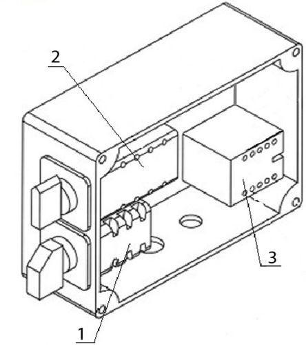 Clipper CM501 440V Switch