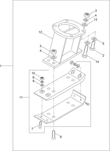 Wacker BS50-4As Ramming Shoe Kit 102mm