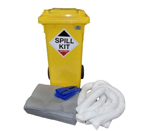 Spill Kit 120 Ltr  Maintenance