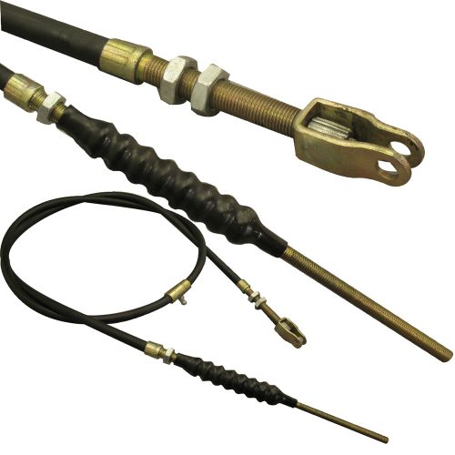Benford/Terex 2, 3 & 4 Tonne Handbrake Cable OEM; 1583-1480