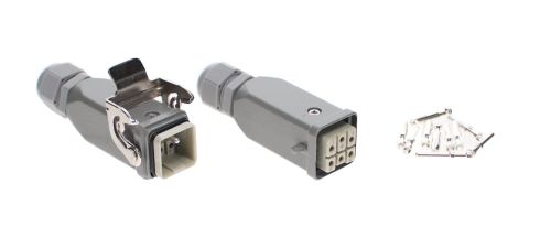 Square Connector (Male+Female)