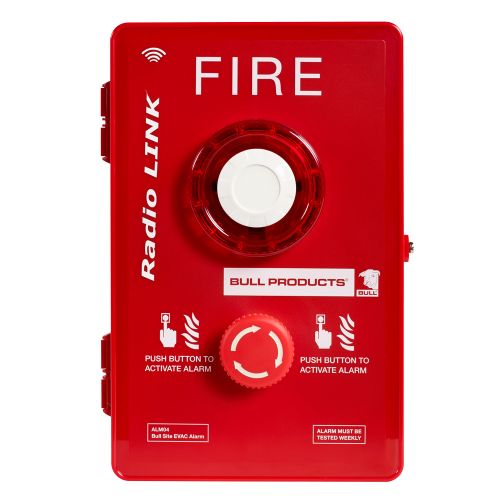 Site Evac Fire Alarm W/Radio L