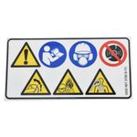 Warning Decal Ts