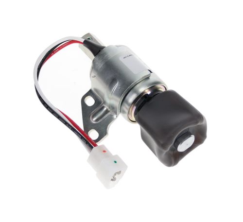 Kubota 3 Wire Stop Solenoid - OEM Number: 17520-60014